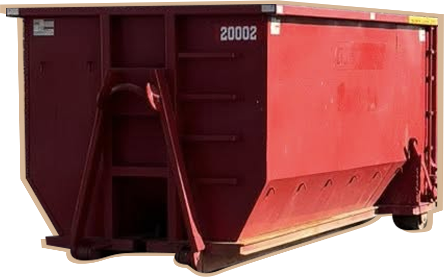 20 yard dumpster