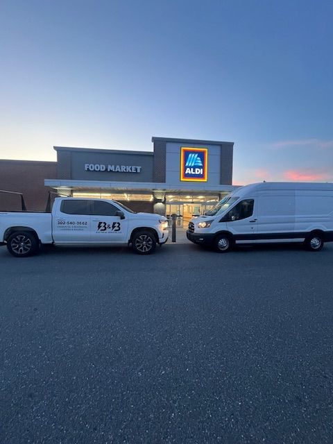 B&B Electrical Service Vehicles
