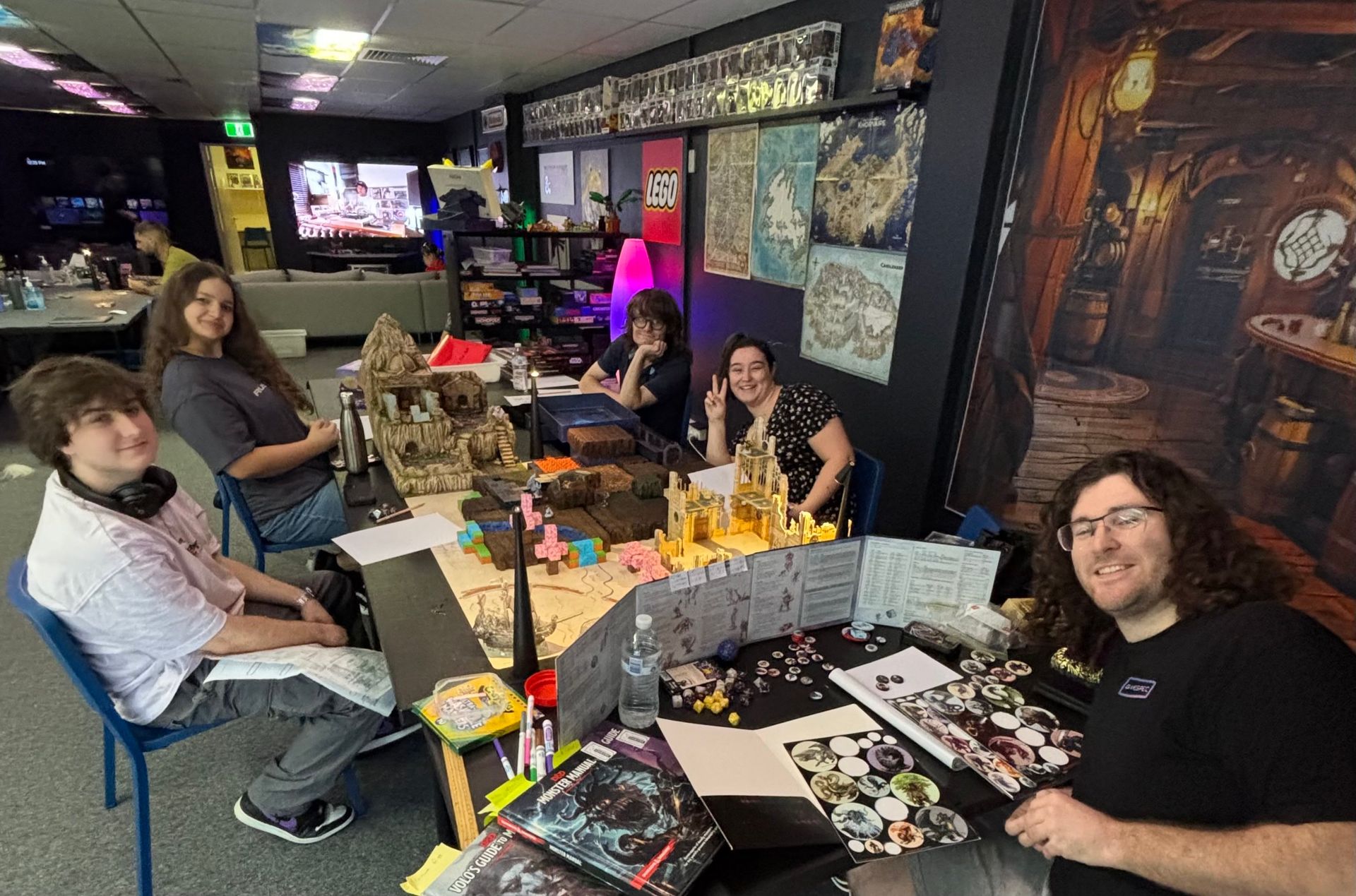 Dungeons and Dragons