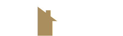 A logo for mortgages by kam on a black background.