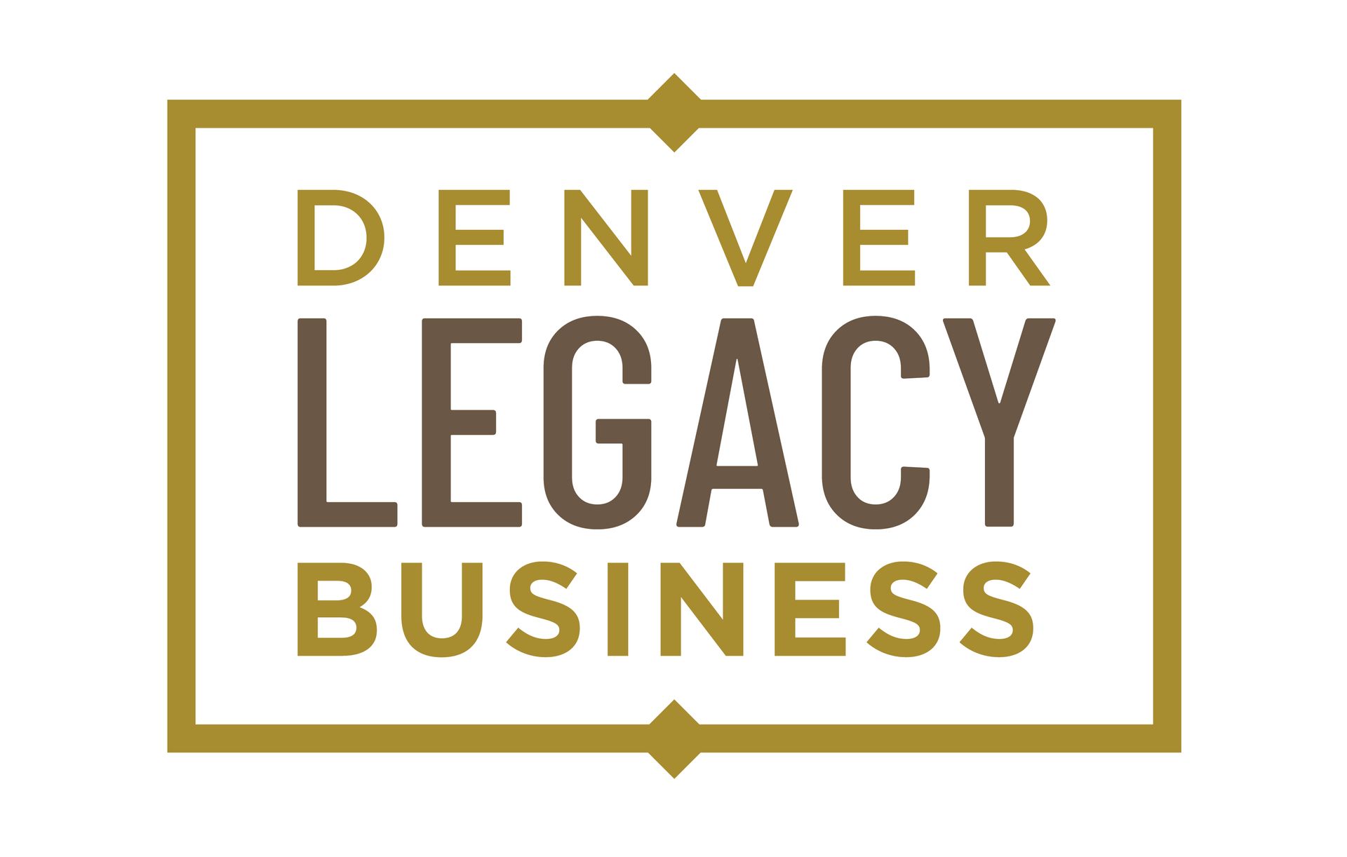 Denver Legacy Business award logo recognizing Noble Beast Dog Training as a top Denver dog training business