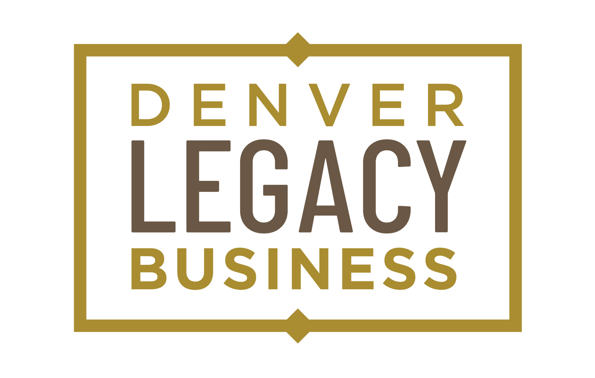 Denver Legacy Business award logo recognizing Noble Beast Dog Training as a top Denver dog training business