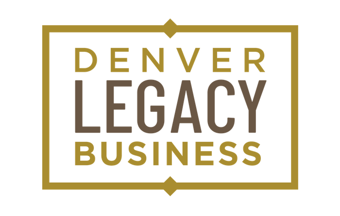 Denver Legacy Business award logo recognizing Noble Beast Dog Training as a top Denver dog training business