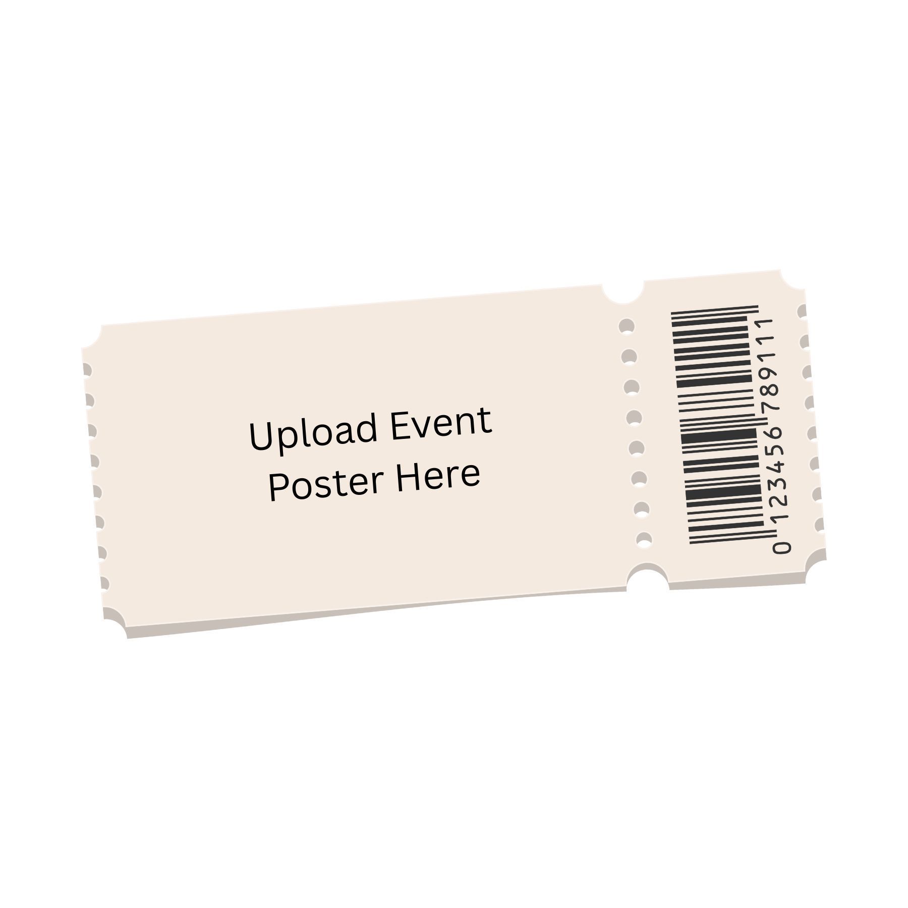 Sample Event Ticket