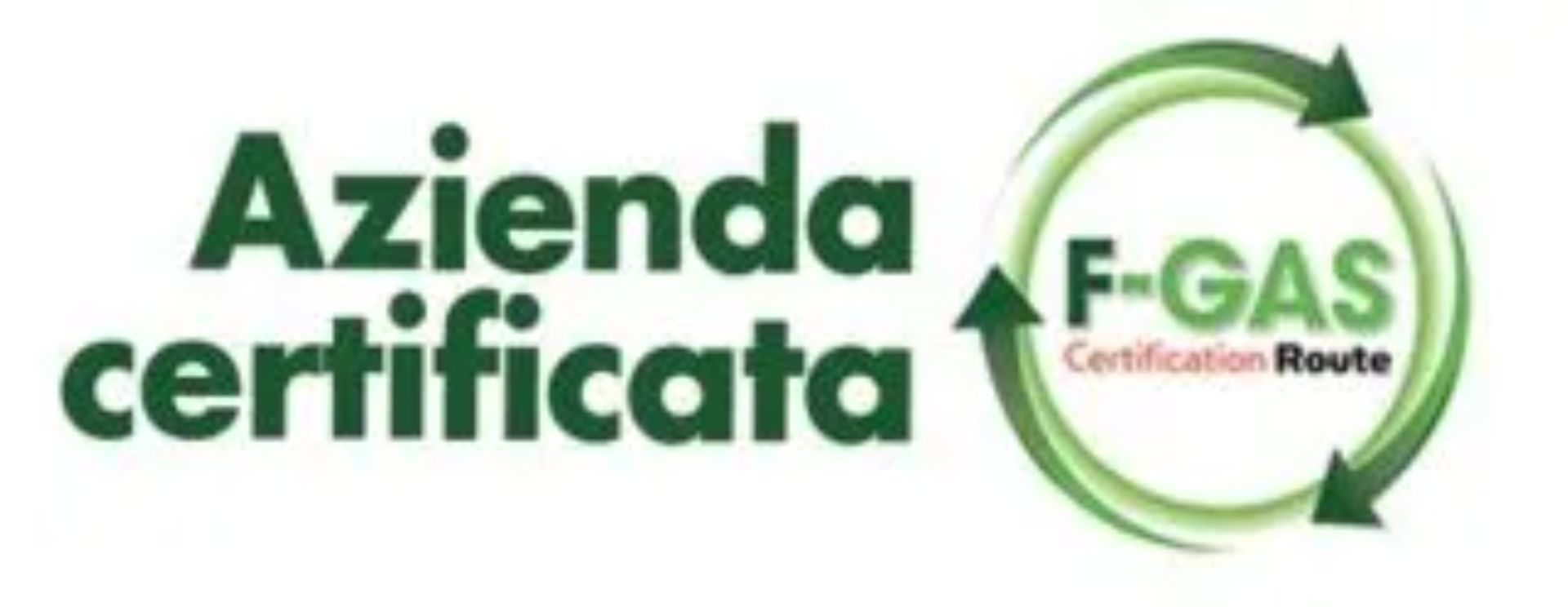 Certificazione F-GAS