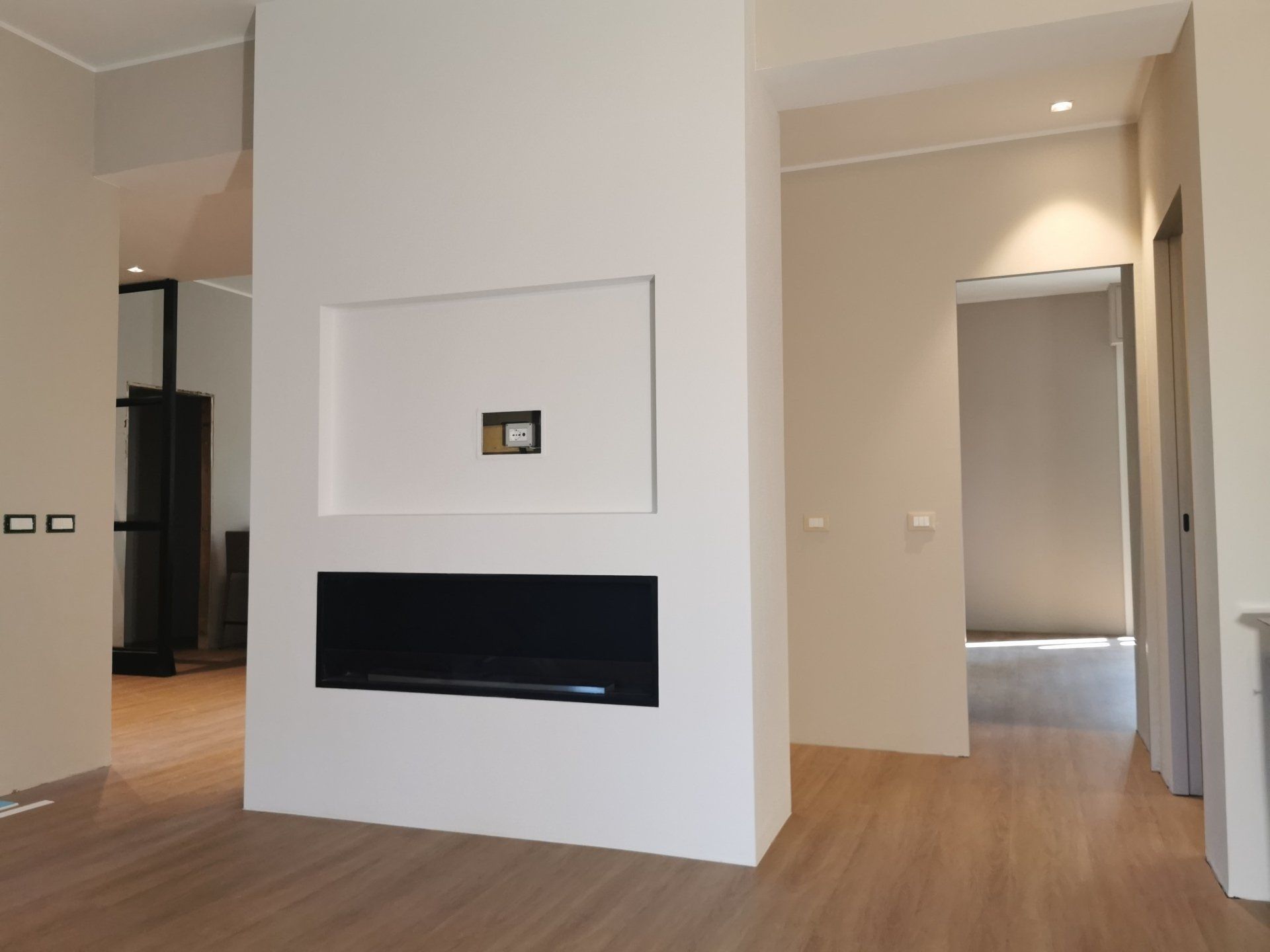 copertura caminetto
