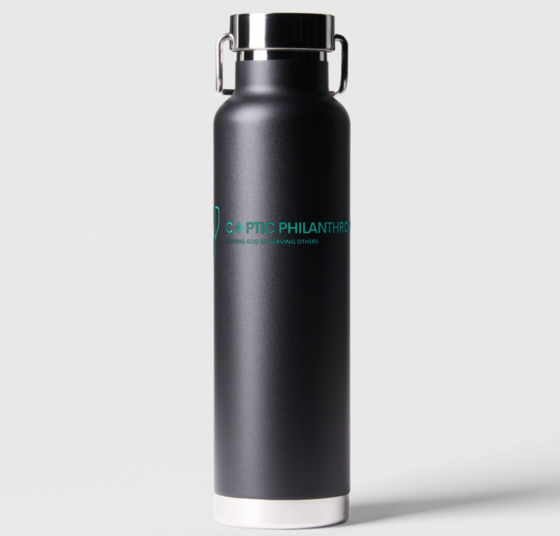 Coptic Philanthropy Vaccum Insulated Water Bottle