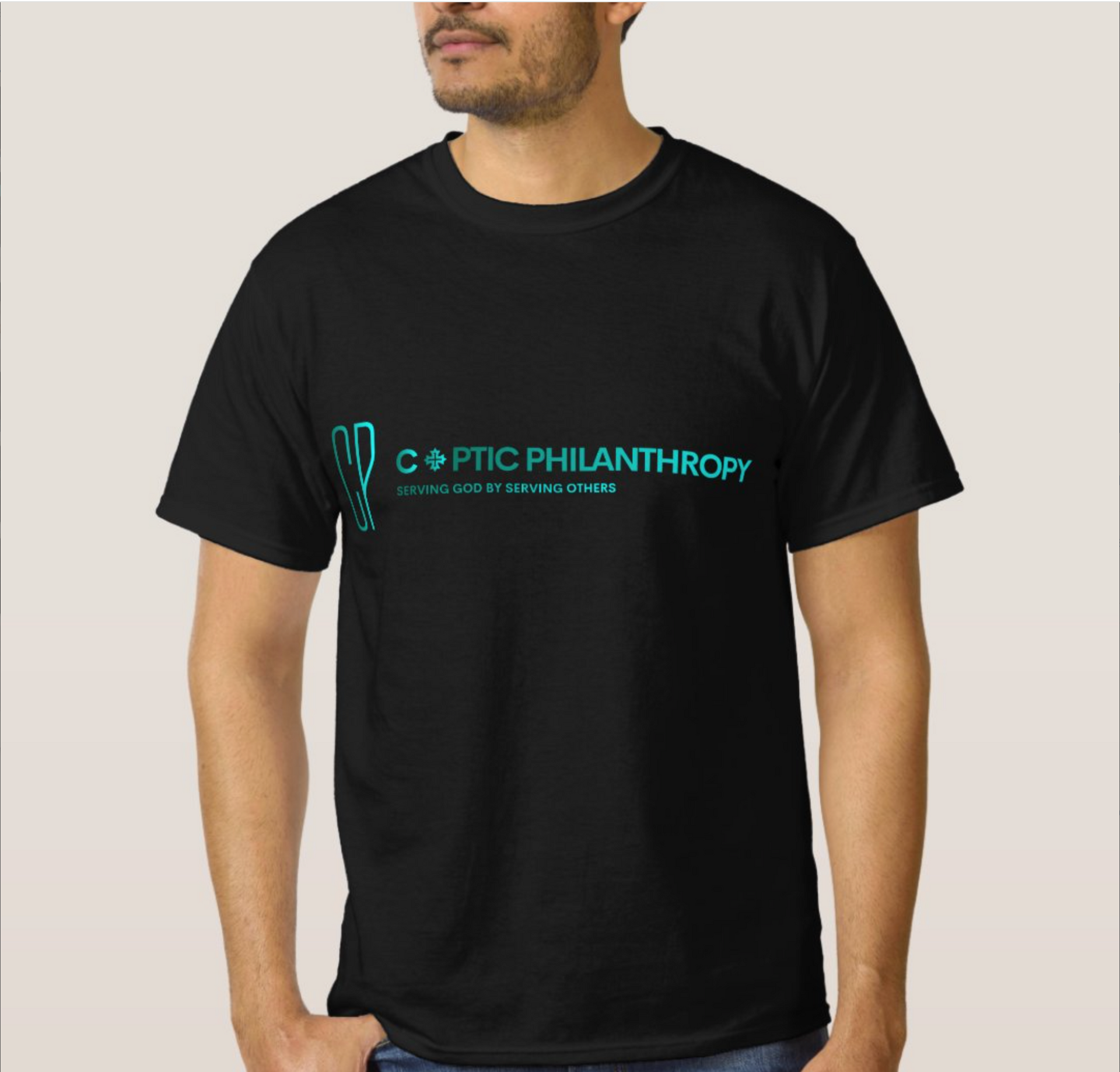 Coptic Philanthropy Men's T-Shirt