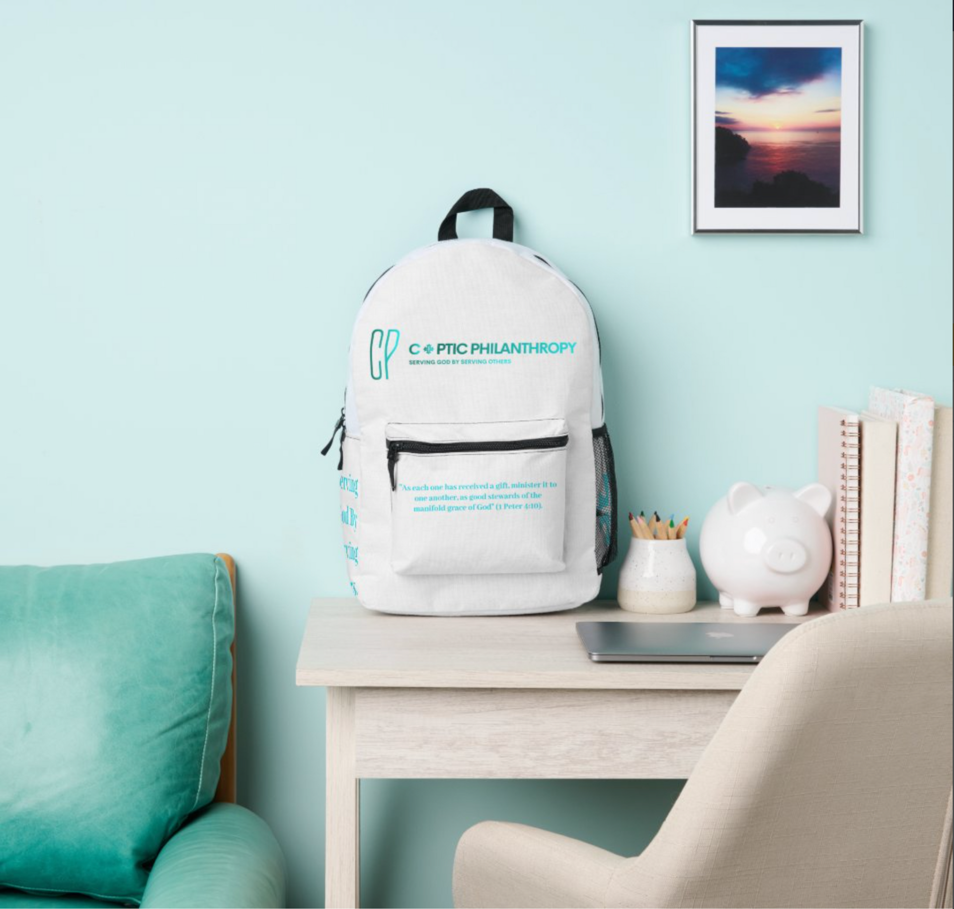 Drinkware and Baggage