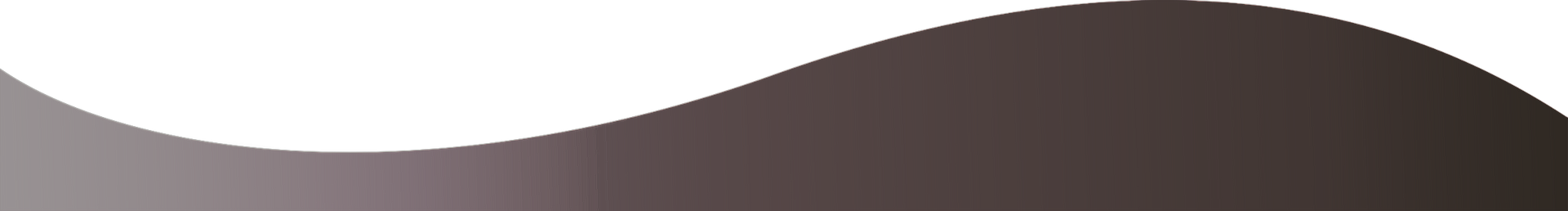 Brown and white gradient, wavy design element.