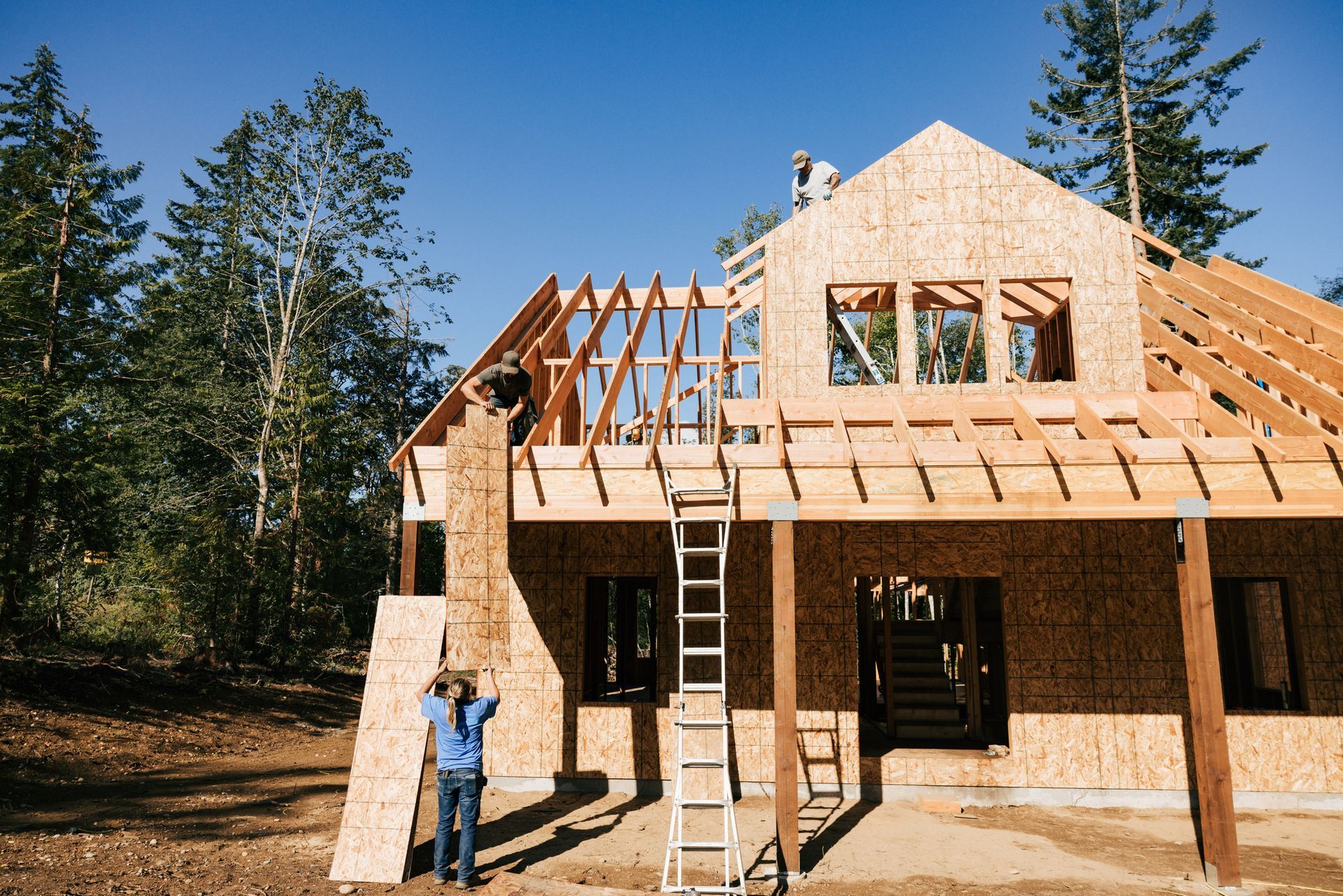 Building a Custom Home