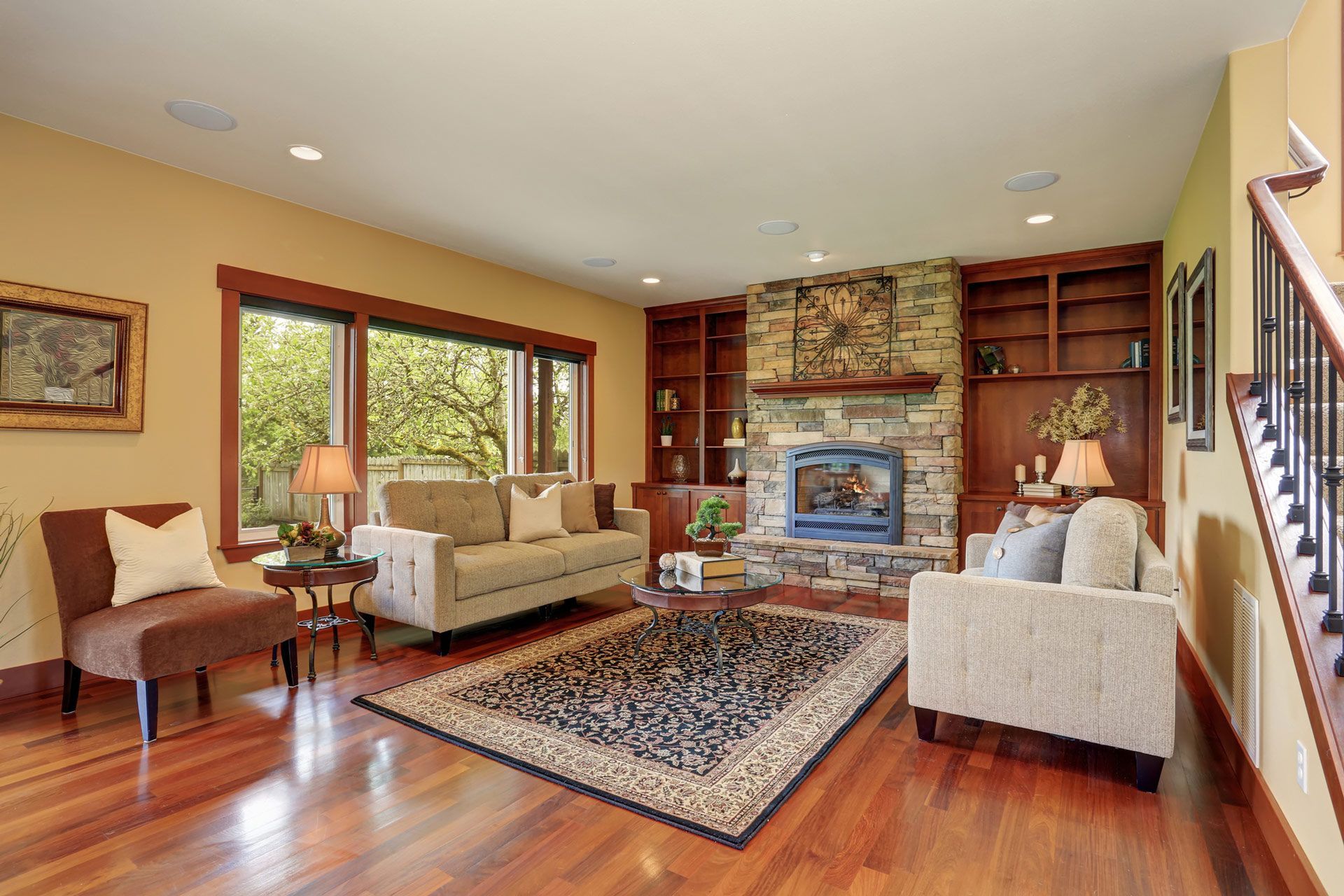 Home Living Room Addition