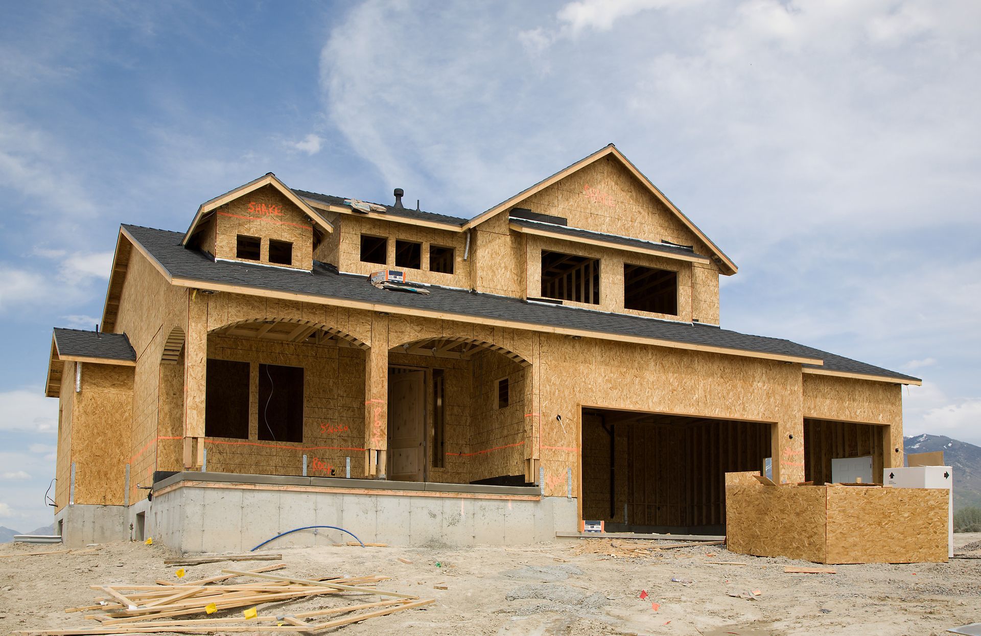 New House Construction
