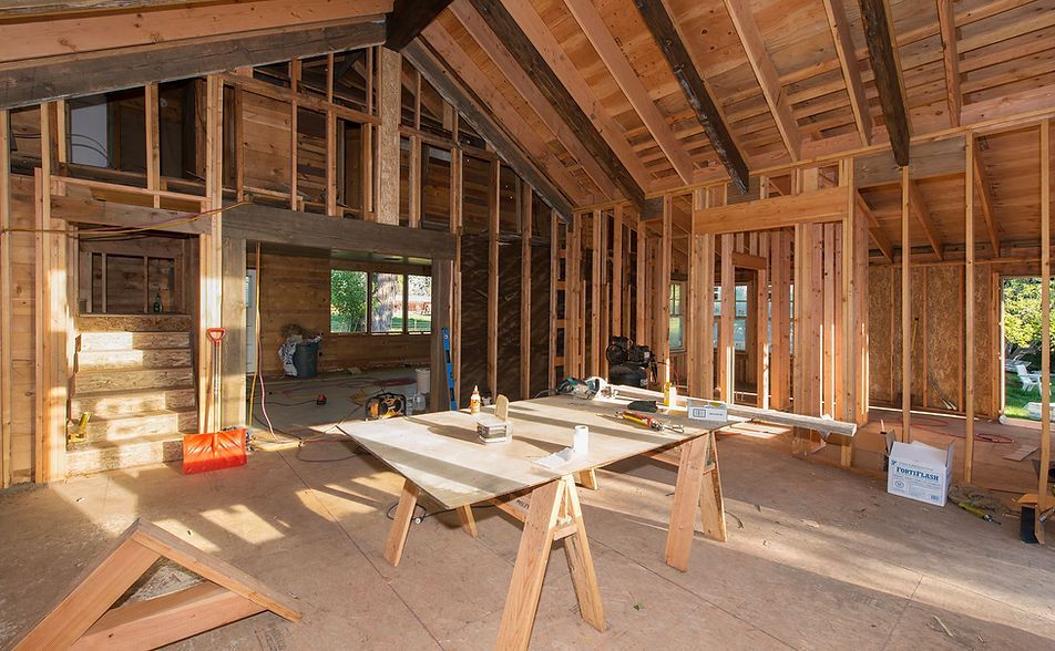 Timber Framing Using New and Restored Wood