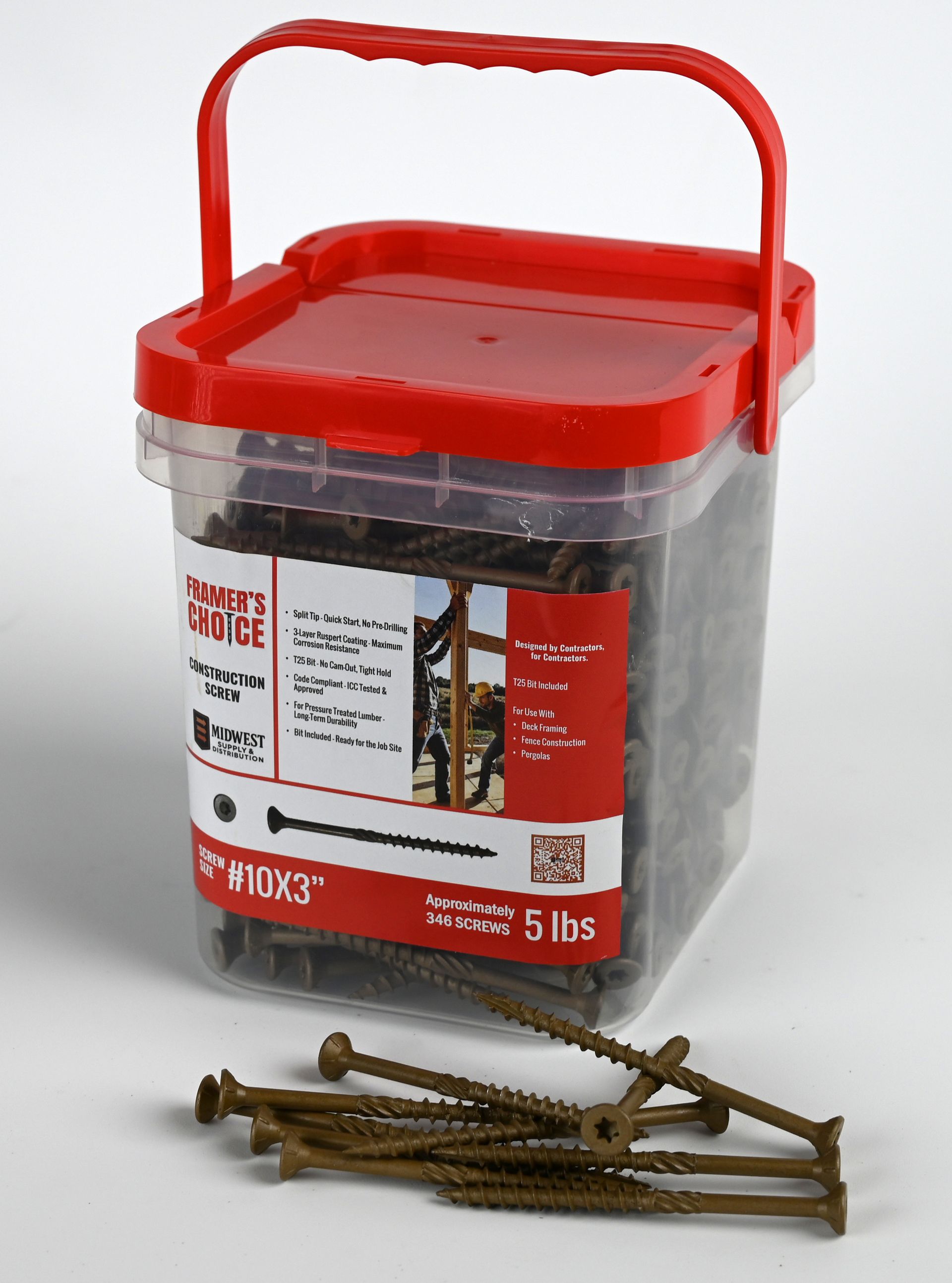 Framer's Best Choice™ Construction Screws — 3