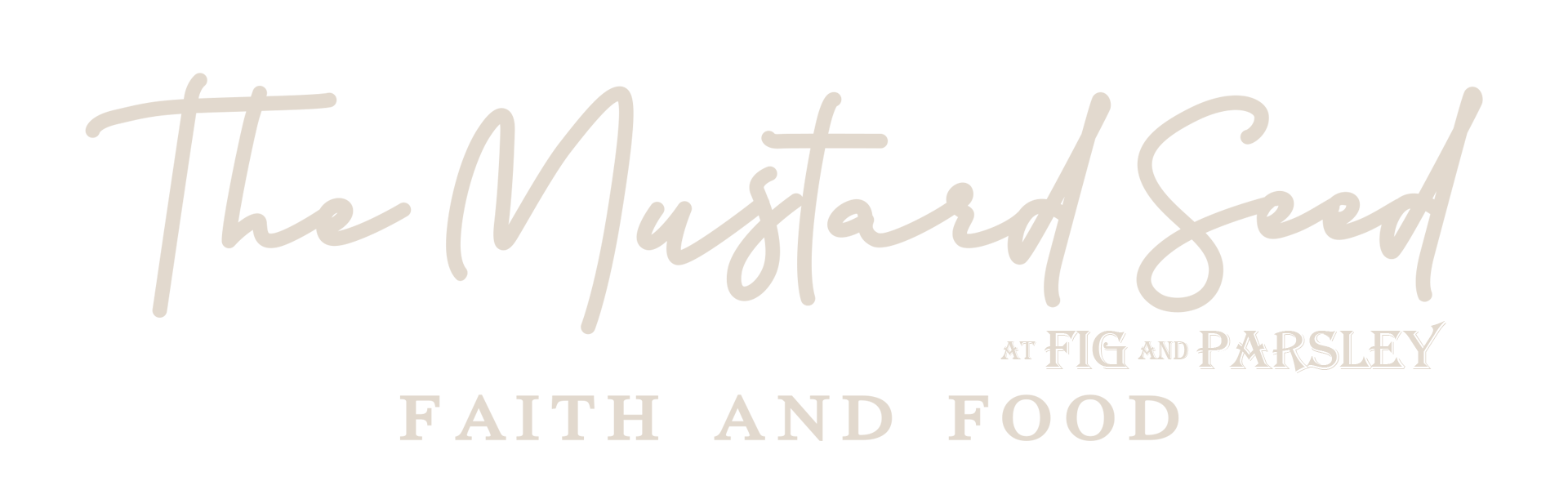 The Mustard Seed Fig and Parsley Tool, TX