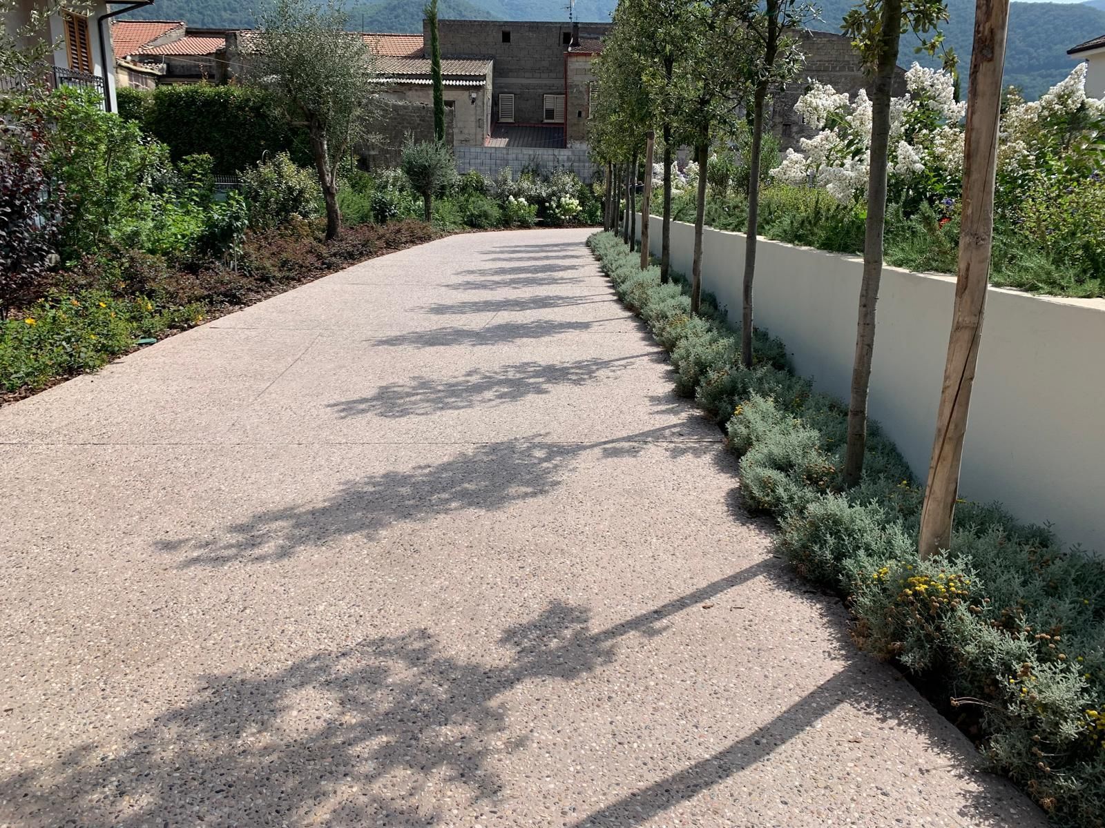 sasso lavato viale