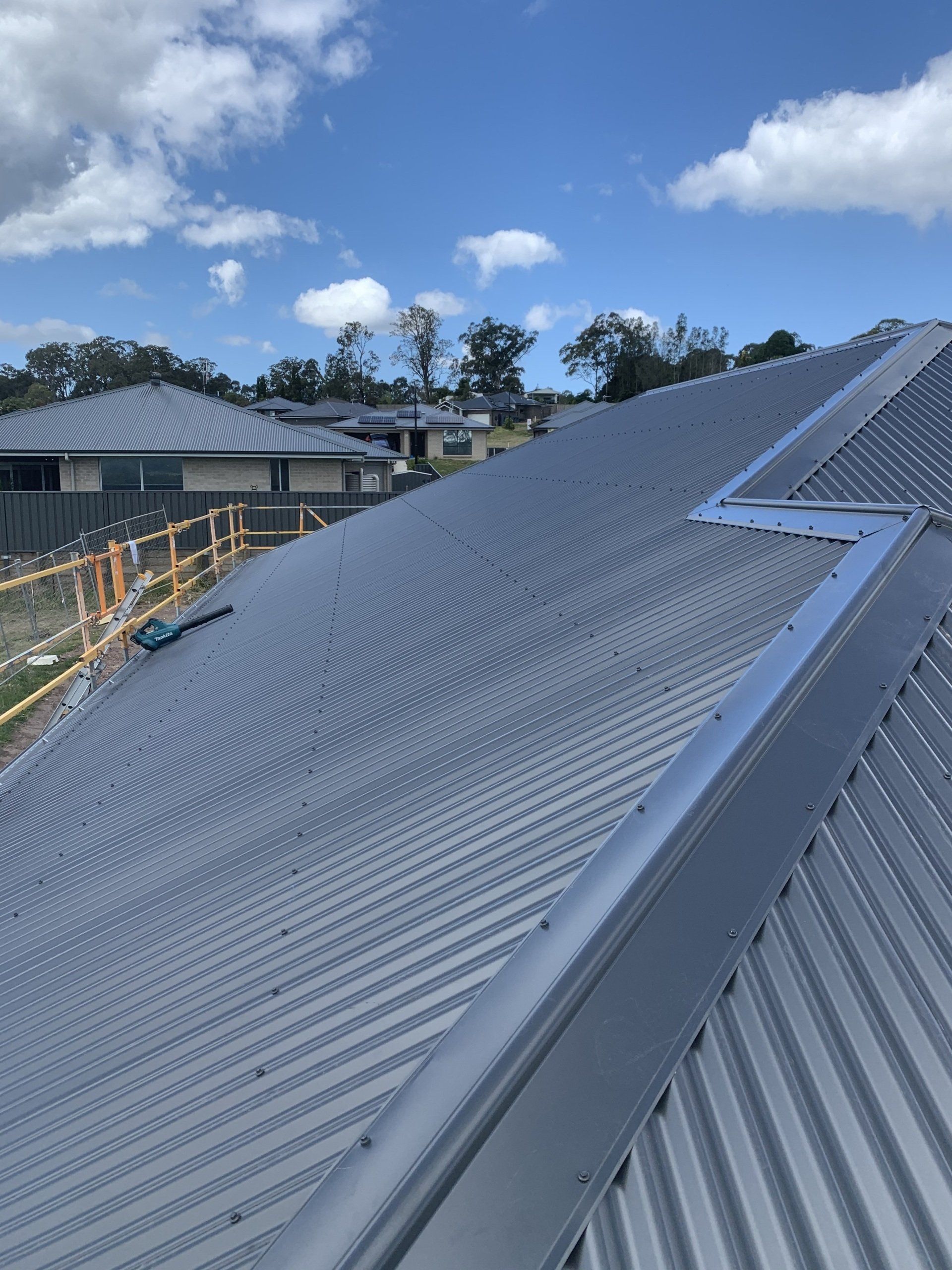 New Build — Roofing And Guttering In Newcastle, NSW