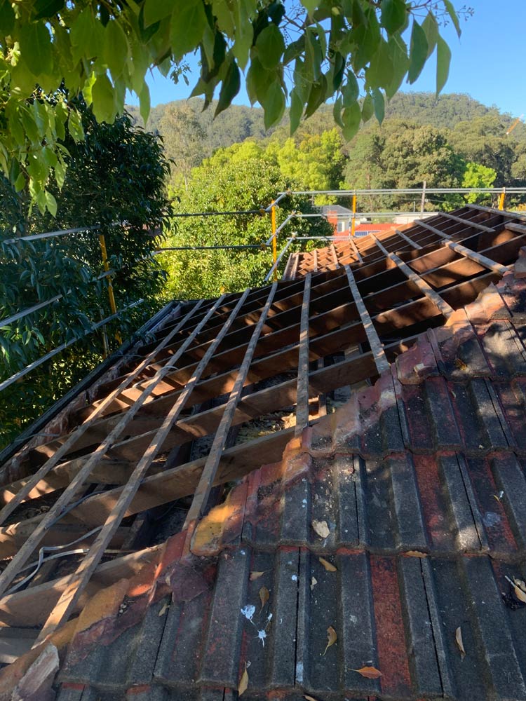 Re-Roof — Roofing And Guttering In Newcastle, NSW