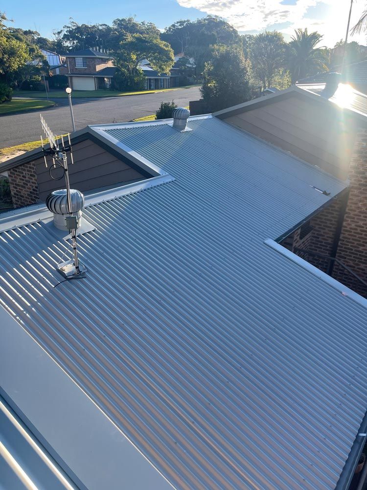 Grey Roof — Roofing And Guttering In Newcastle, NSW