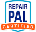 RepairPal Certified badge with blue and orange accents | Libertyville Kar Care