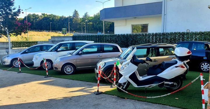 parco auto usate