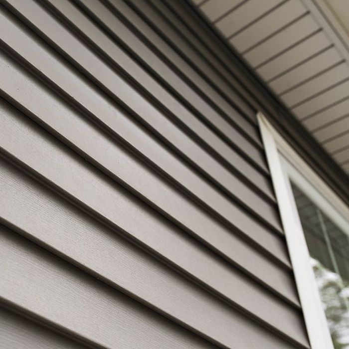 Residential Gray Siding Residential Gray Siding