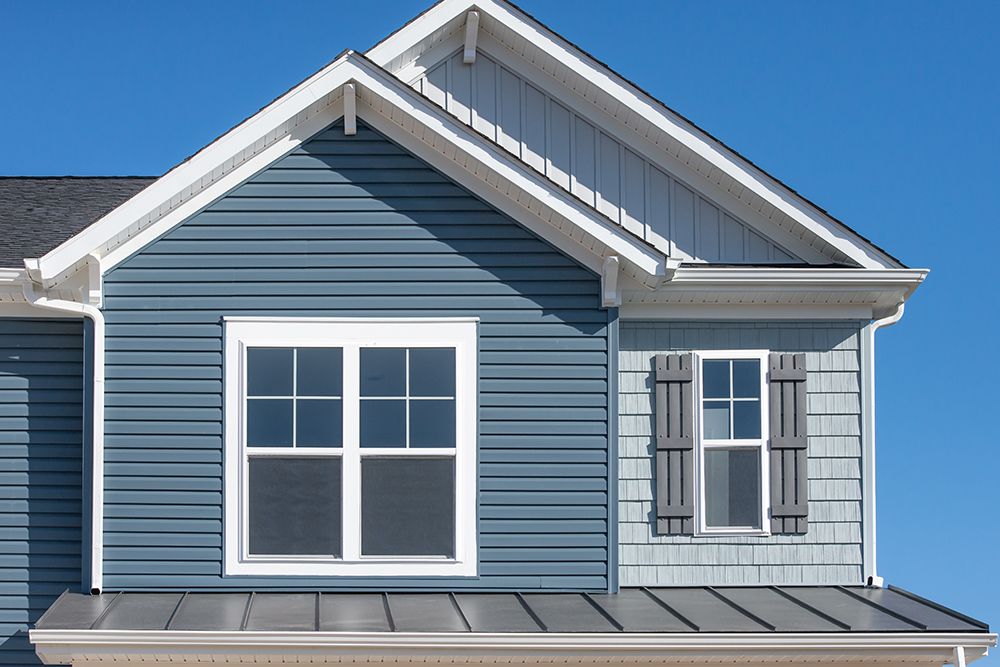 Blue Siding Blue Siding