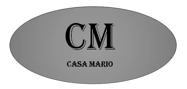 Logo institucional de Casa Mario