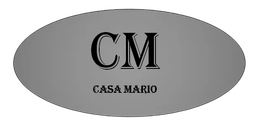 Logo institucional de Casa Mario
