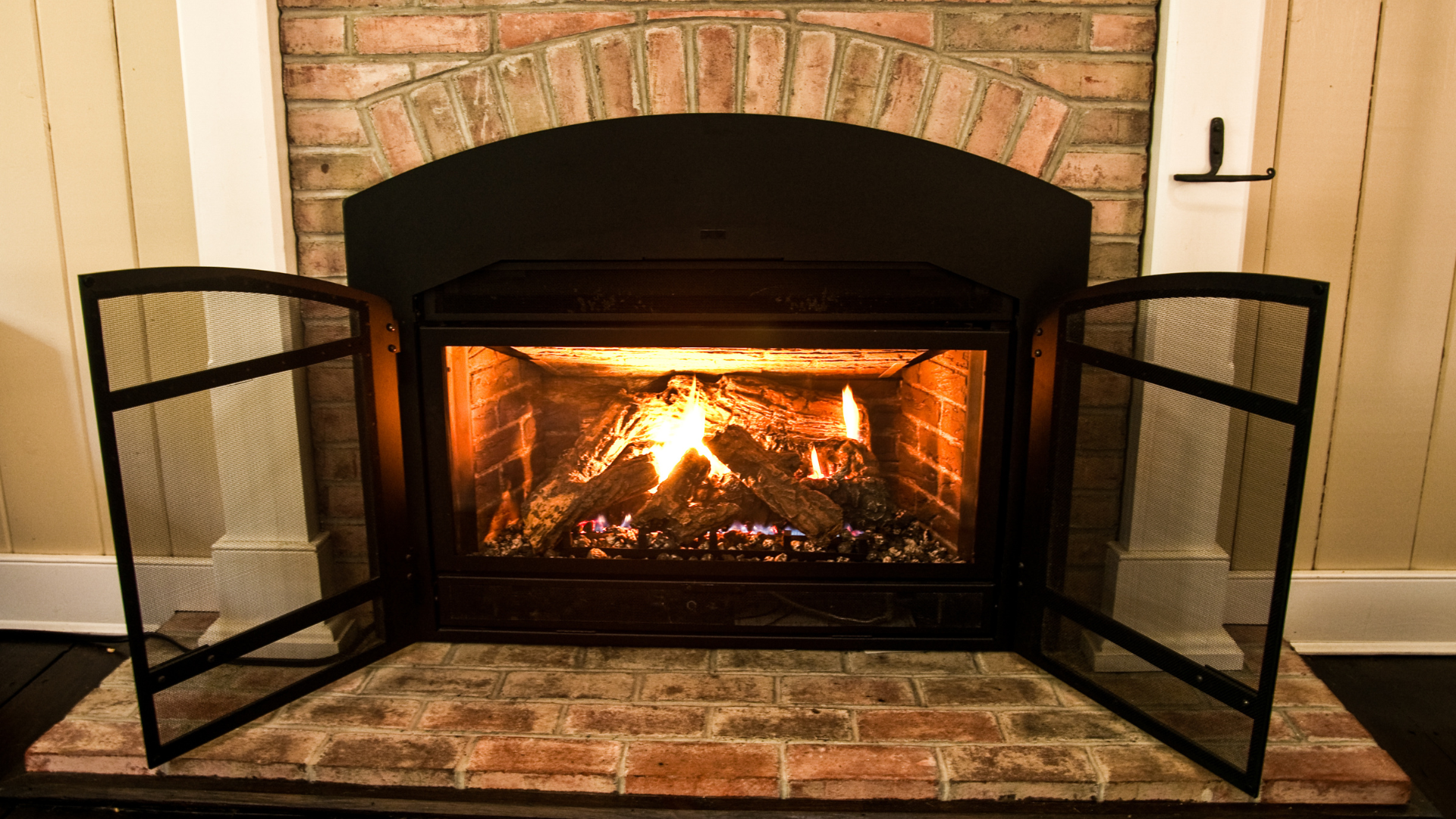 fireplace
