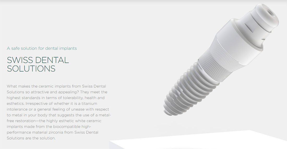 Ceramic Implant Restorations