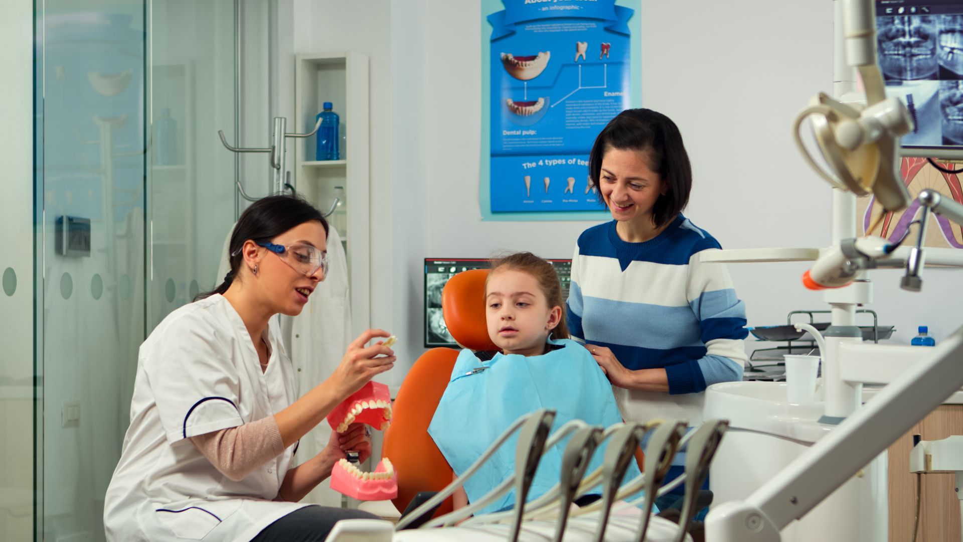 Family dentist near me for routine checkups