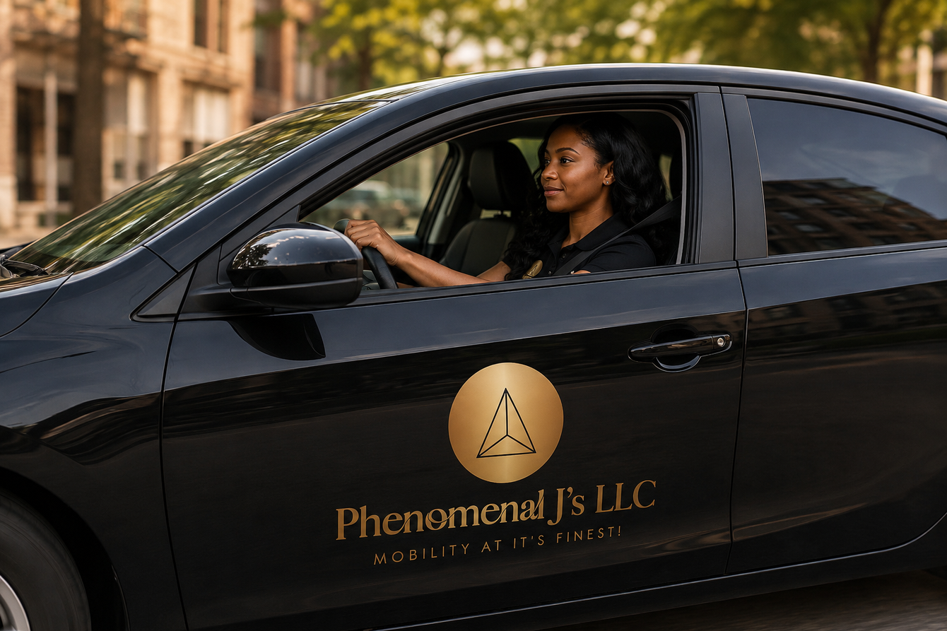 Phenomenal Js courier providing mobile delivery service in Massachusetts