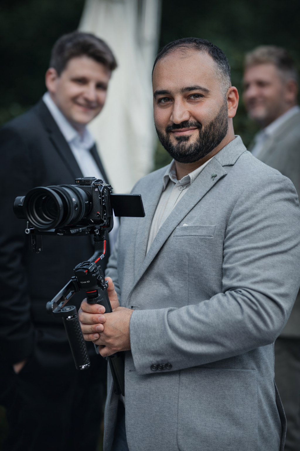Videograf Wiesbaden - Peiman Alawi - Vom ersten Projekt zur eigenen Produktionsfirma
