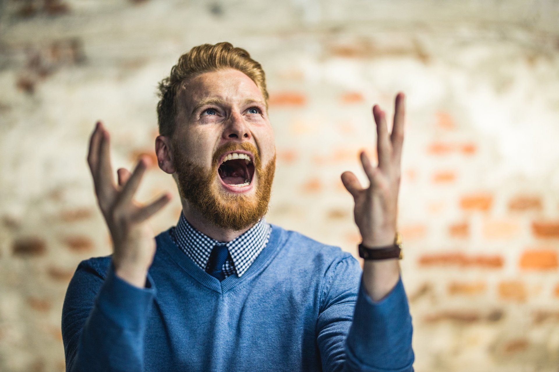 Businessman Shouting from Frustration – Family & Marital Counseling Center, Inc