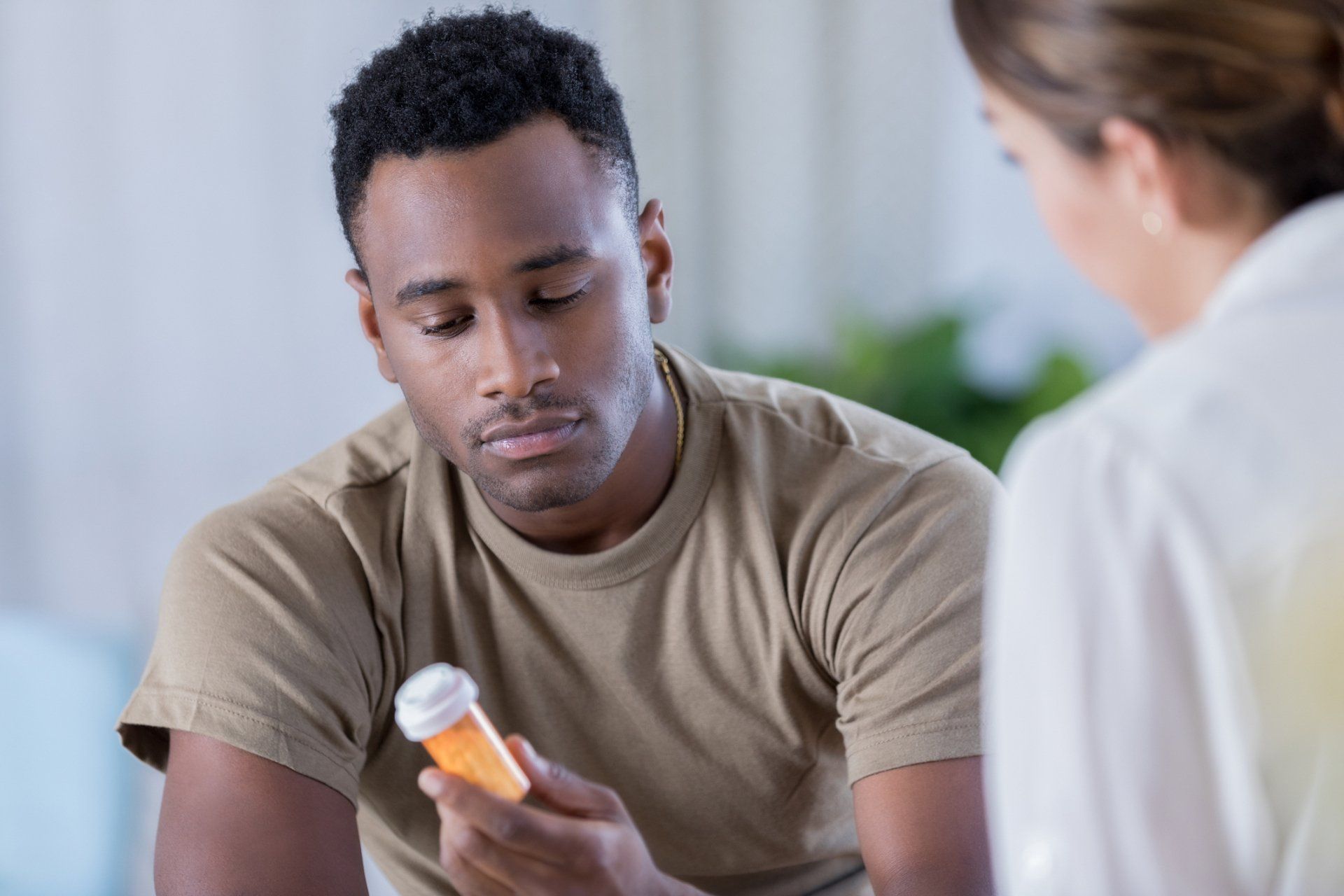 Military Officer Receives Medication – Family & Marital Counseling Center, Inc