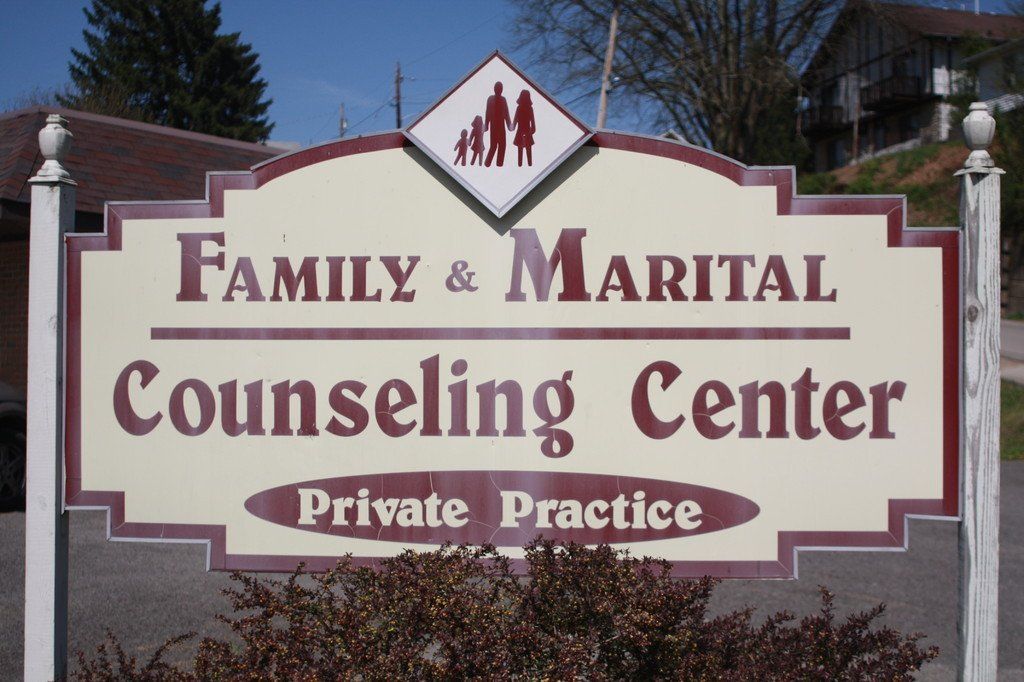 Counseling Center Signage – Weston, WV – Family & Marital Counseling Center, Inc