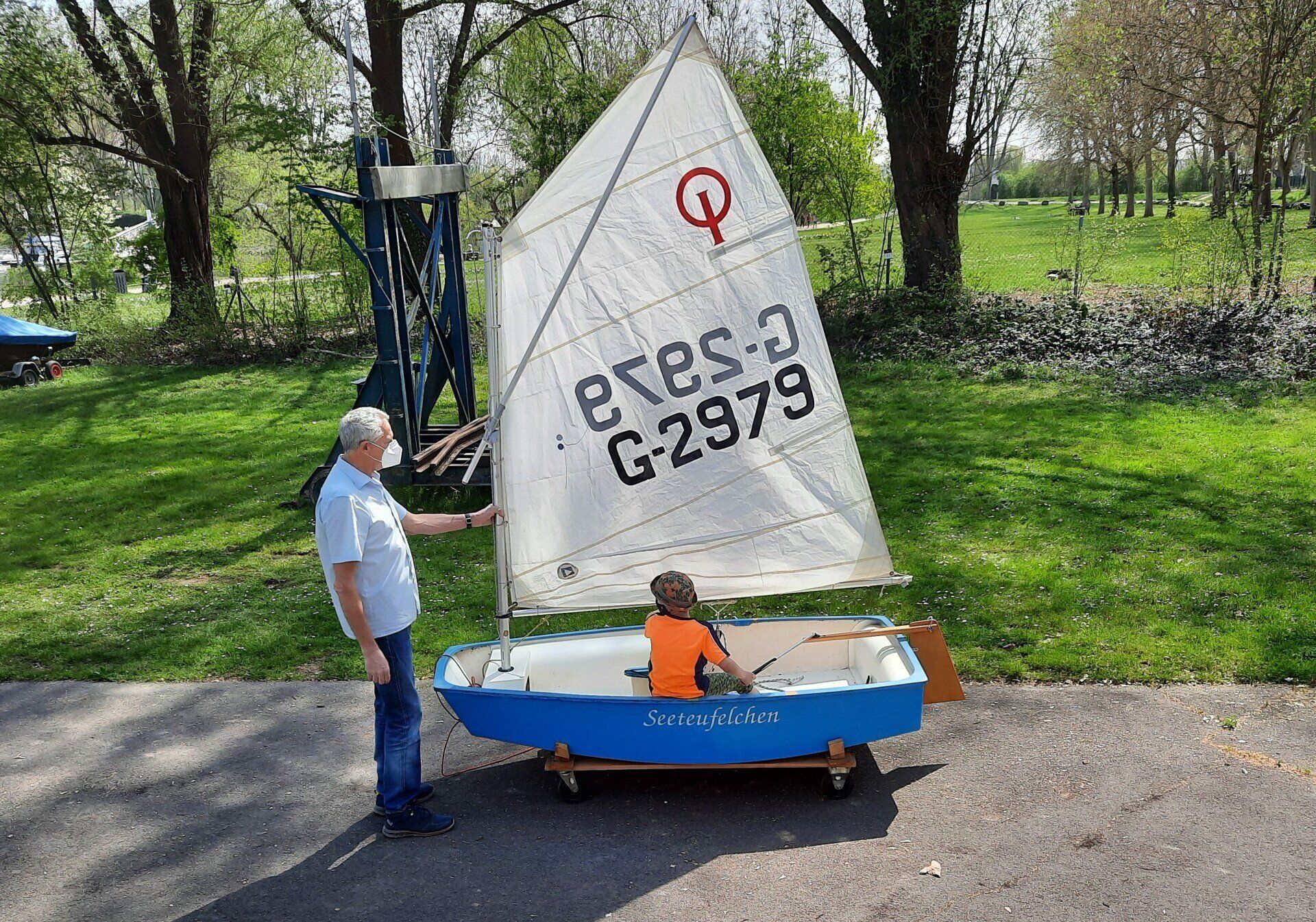 Schnuppersegeln