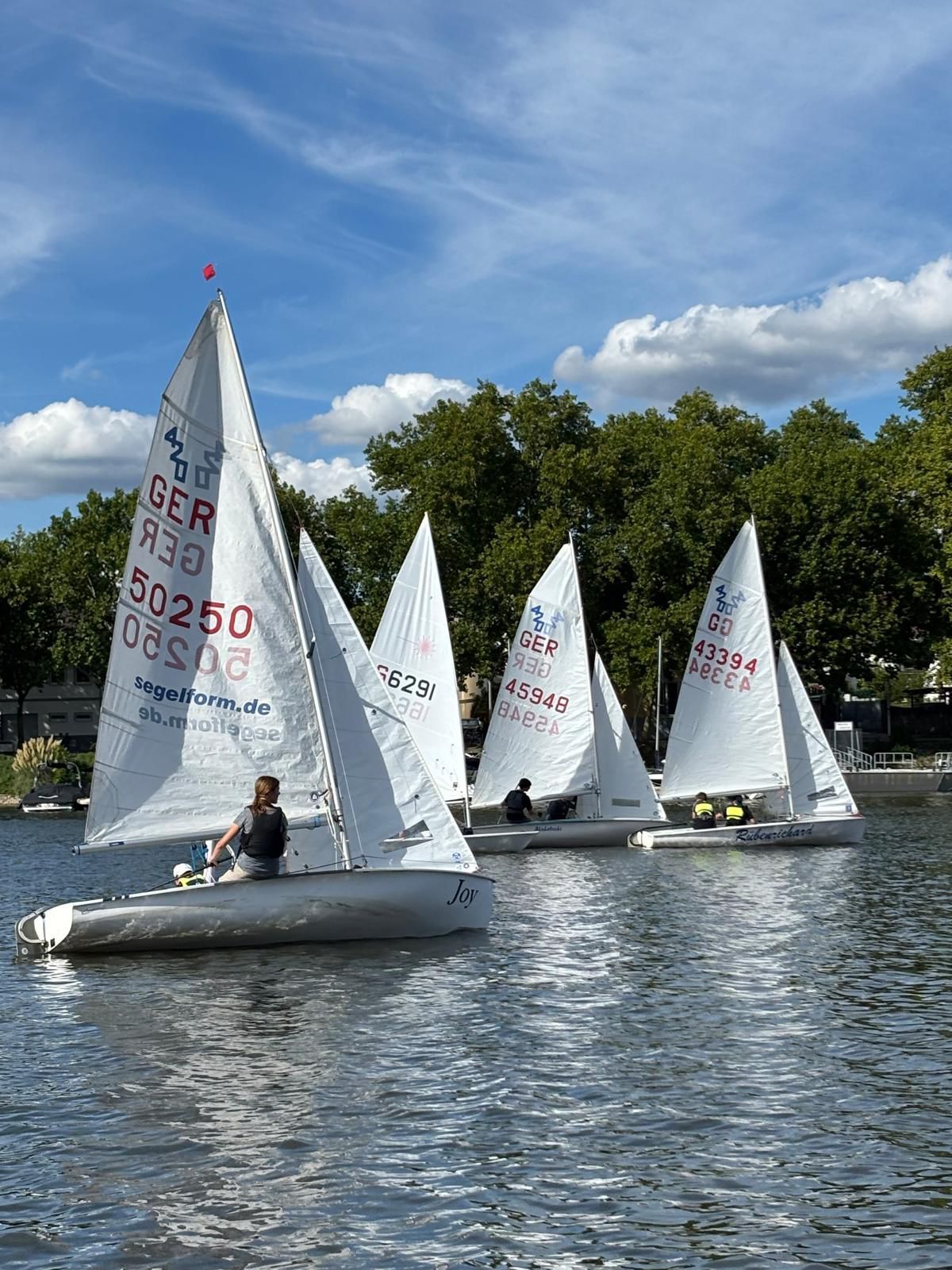 Am 06./07. September fand unsere 8. Jgd.-Herbstmeisterschaft statt.