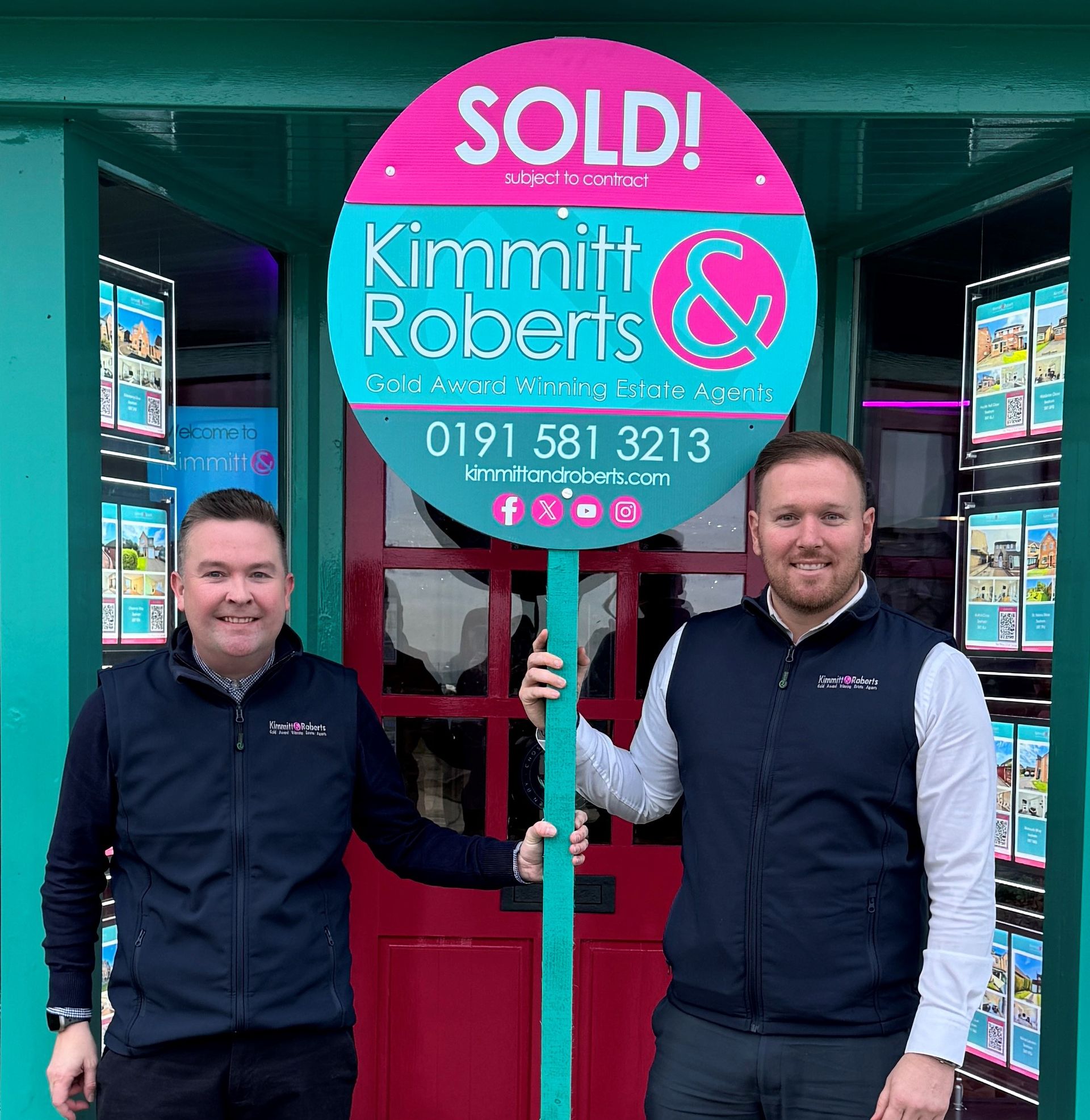Kimmitt & Roberts - Gold Award Winning Estate Agents