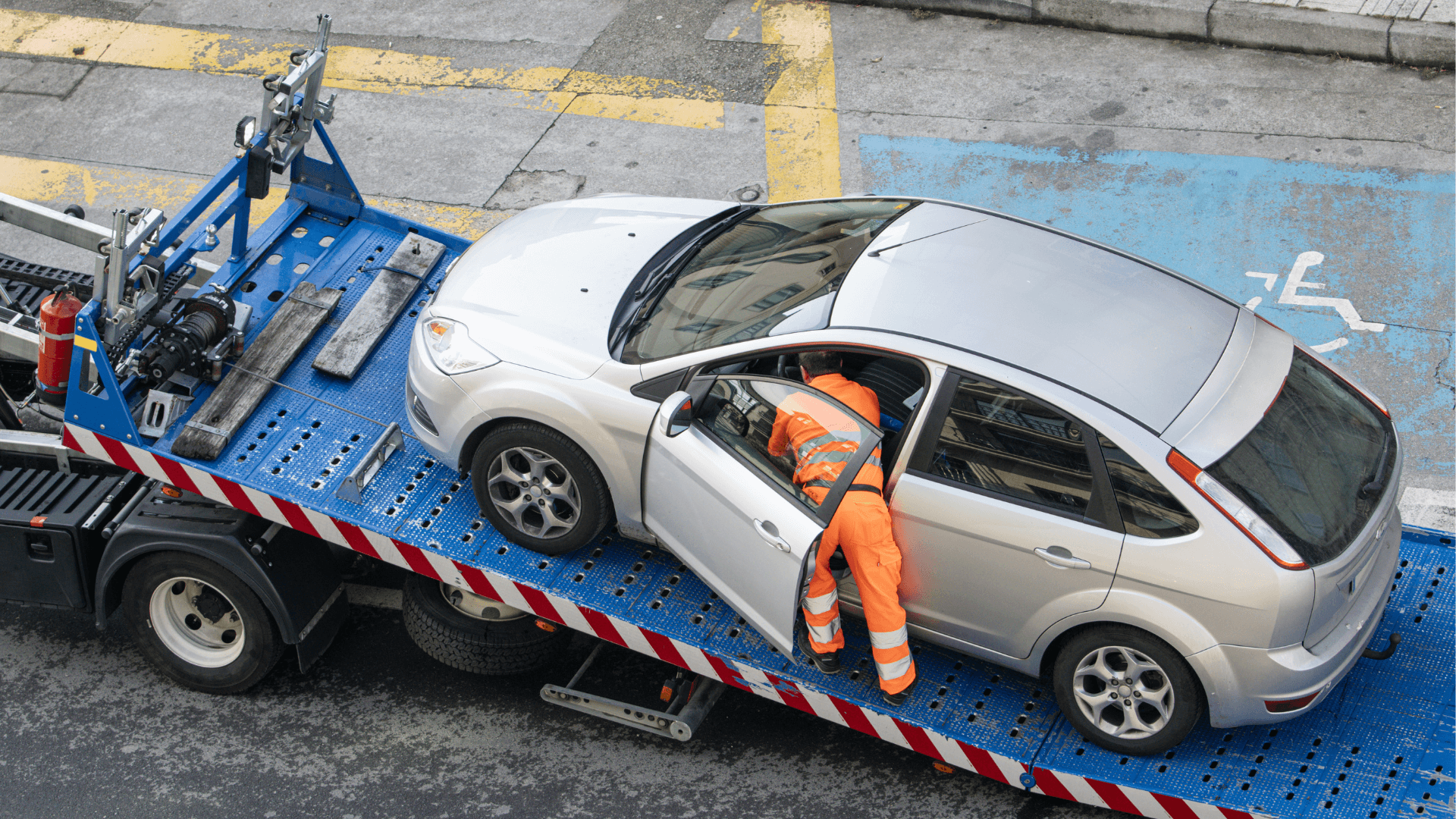 local motorcycle towing company located in PIkesville, MD