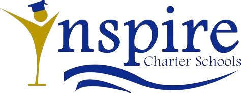 Logo for Inspire Charter Schools.