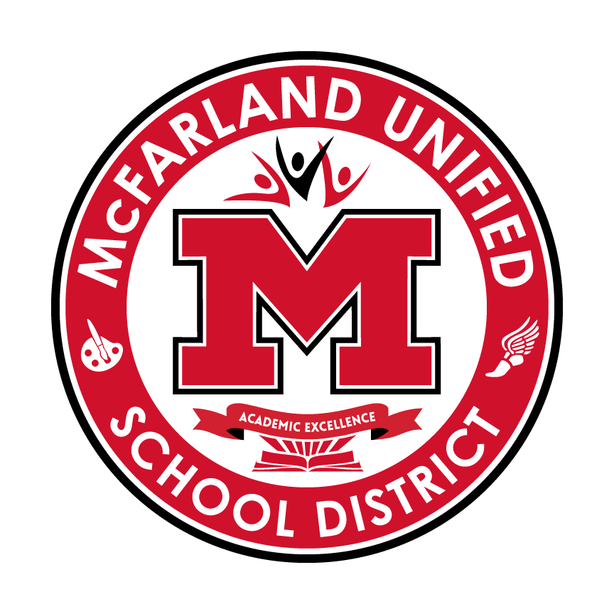 McFarland Unified School District logo.