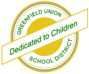 Logo for Greenfield Union School District.