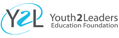 Logo of Y2L Youth 2 Leaders Education Foundation.