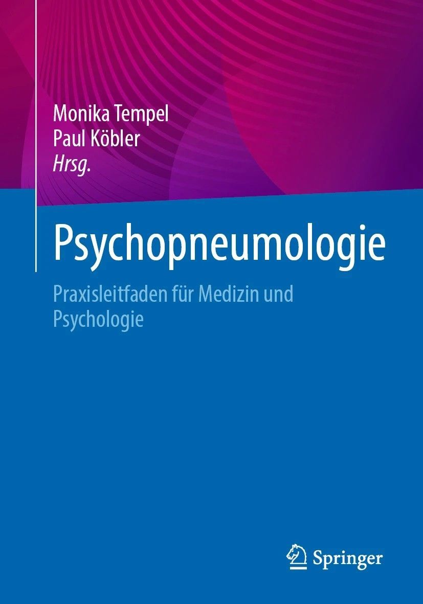 Cover farbig Psychopneumologie Praxisleitfaden Monika Tempel Paul Köbler (Hrsg.)