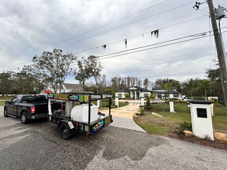 Pressure Washing A Cement | Tampa Bay, FL | Suncoast Pressure Washing LLC