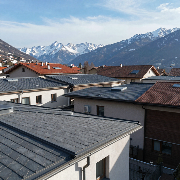 Coperture civili e industriali a Domodossola