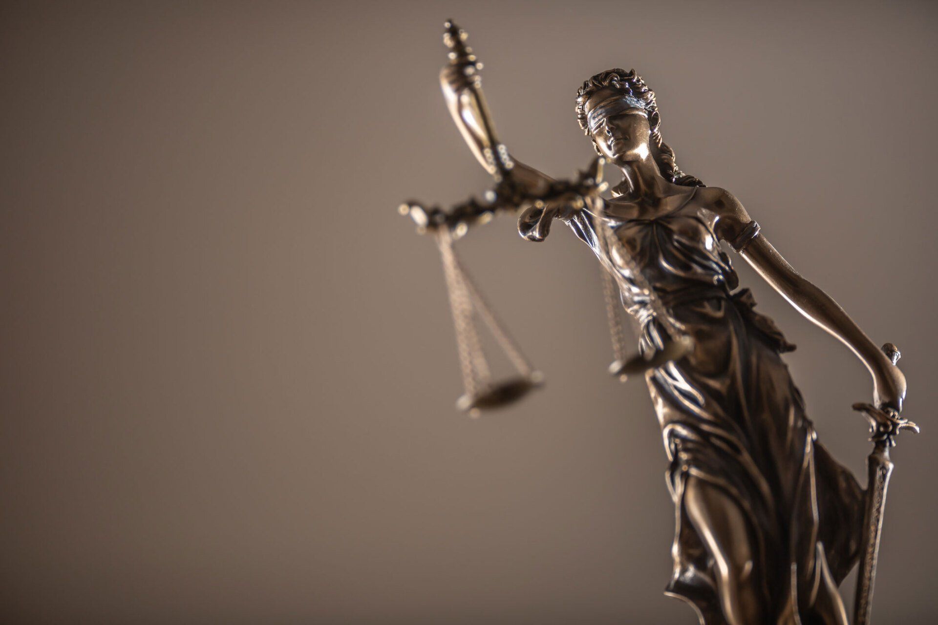Statue of the lady of justice — Hyannis, MA — Cartwright & Rascati Attorneys At Law P.C